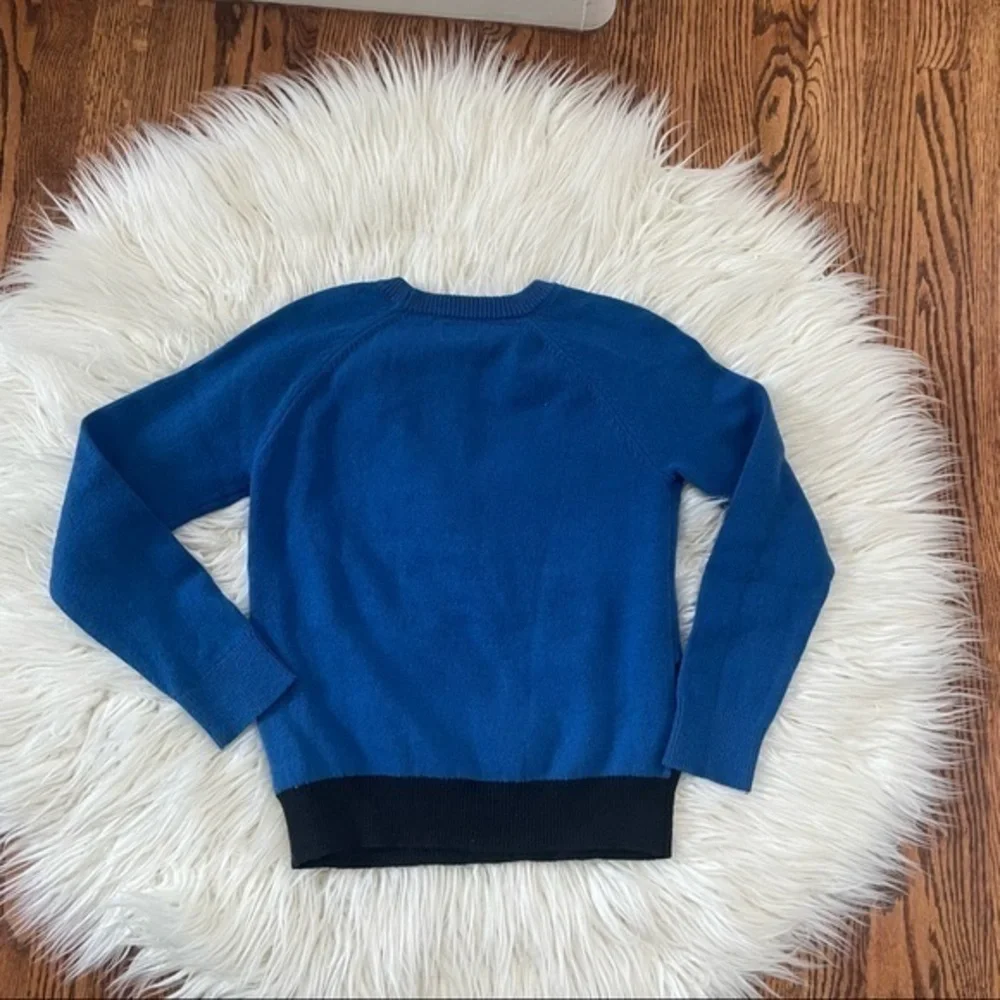 Gap‎ X Junk Food Superman wool blend sweater boys L NWT